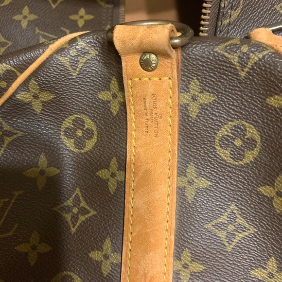 Louis Vuitton keepall bandoulière 55 - Picture 5 of 16